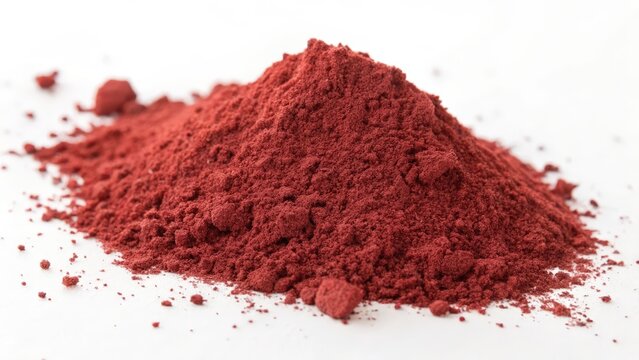 Red Powder Pile