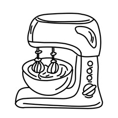 Cooking Related Vector Line