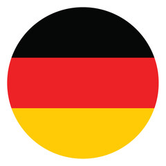 Circle Germany Flag Europe Country