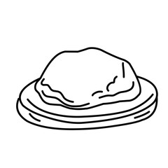 Cooking Related Vector Line