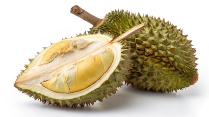 Obraz premium Durian Fruit, Exotic Fruit, Tropical Fruit