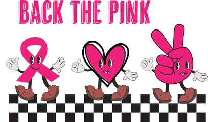 Breast cancer mega bundle, tackle breast cancer, cancer fight, wear pink, Hope, race, pink out dalmatian dots, support squad, tackle breast cancer, cancer fight, wear pink, Cancer awareness, football