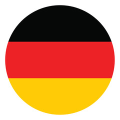 Circle Germany Flag Europe Country
