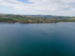 Isla Santa Catalina aereo 