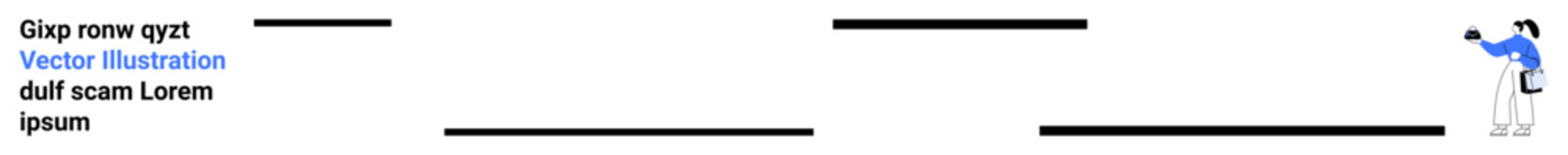 Individual holding a megaphone, projecting a message in a simplistic and clean design. Ideal for marketing, advertising, public speaking, communication, motivation, announcements, flat landing page