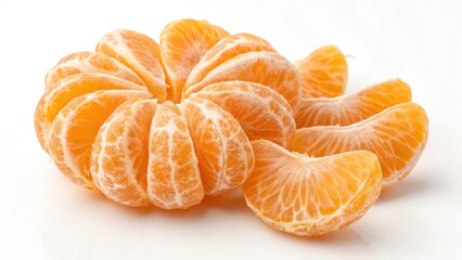 Peeled Mandarin Segments
