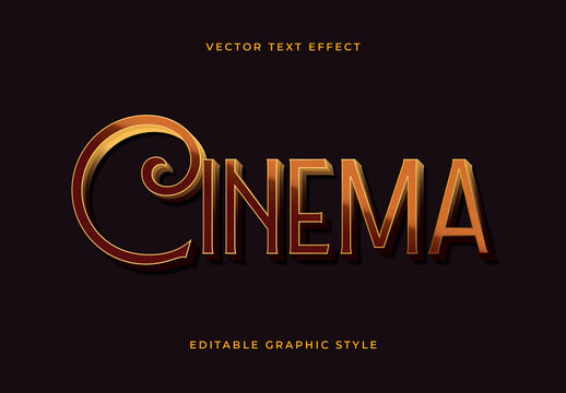 Bronze Oxidized Font Antique Metallic 3d Text Effect