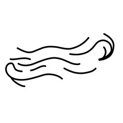 oriental wave illustration