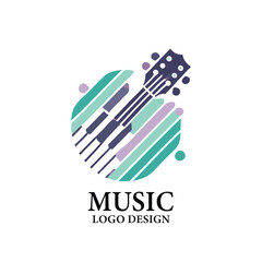 Music Vector Logo Design 