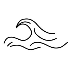 oriental wave illustration