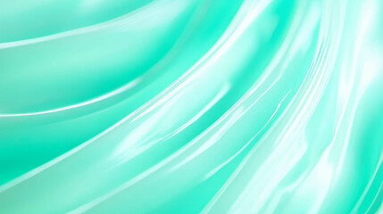 Fototapeta premium Pastel mint abstract background for elegant and calm atmosphere in design projects