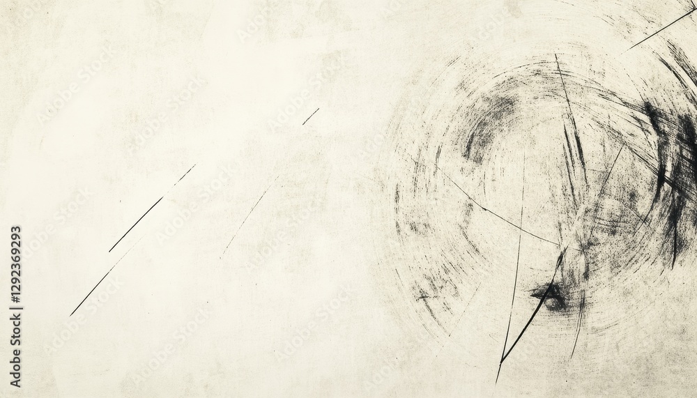 Poster abstract grunge texture with subtle scratches and marks on weathered surface