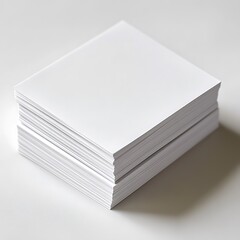 Vivid note paper presented sharply in a sleek office design  
