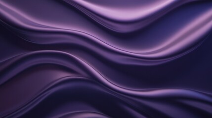 Obraz premium Abstract Purple Waves: Smooth Flowing Texture Background