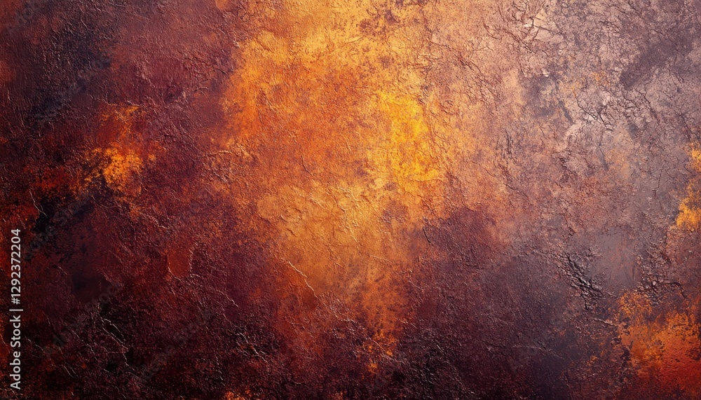 Aufkleber abstract textured background with warm hues and deep shadows