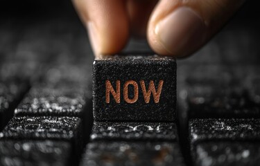 Seize the Moment Embrace Change and Take Action