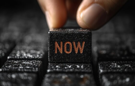 Seize the Moment Embrace Change and Take Action