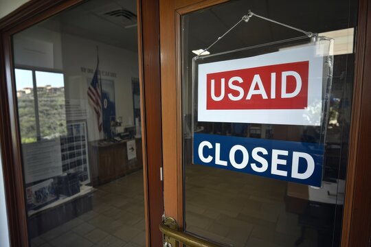 The USAID office has been officially closed down, which reflects a series of workforce reductions and costcutting measures that have been enforced by a directive from the DOGE organization