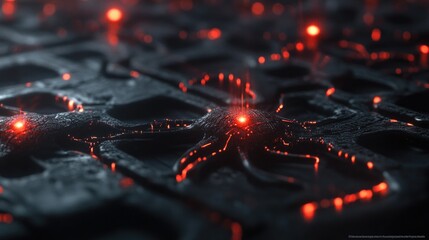 Brainwave synchronization concept with a high-tech digital processor interpreting neural data.