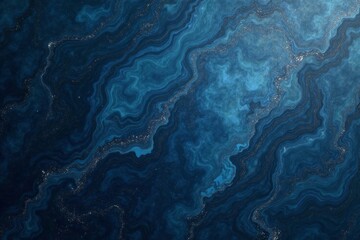 Subtle dark slate blue marble texture, swirling abstract shapes , web, blue, texture