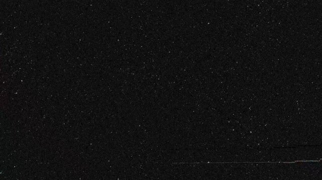 4k glitch effect loop animation with dust and scratches, overlay for nineties century, bad tv signals