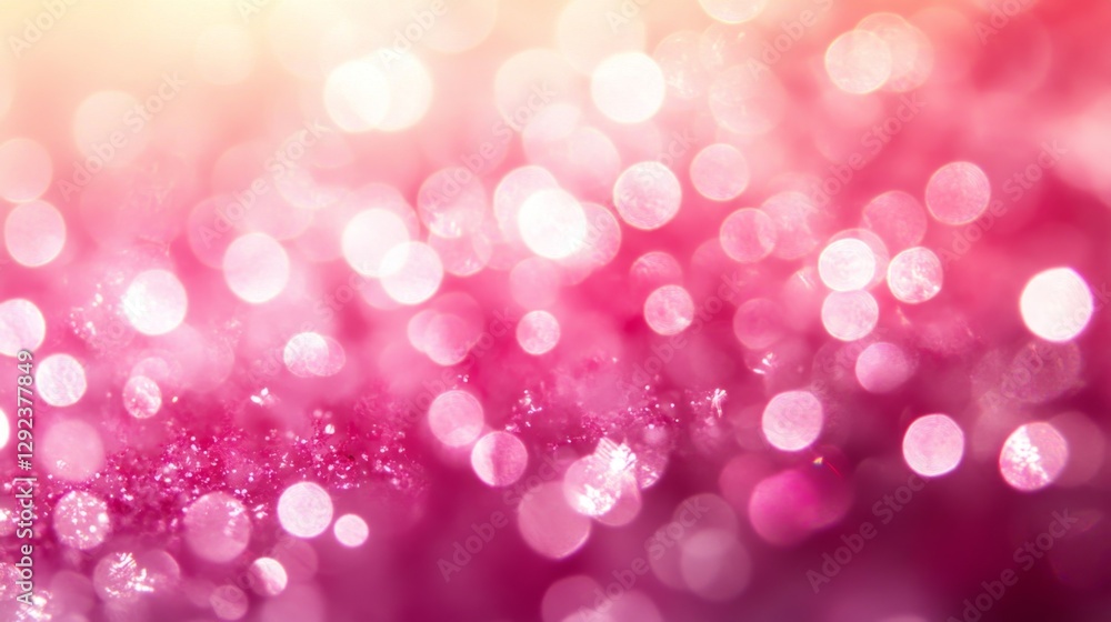 Poster creating delicate soft pink sparkling gradient texture digital art online graphic design abstract el