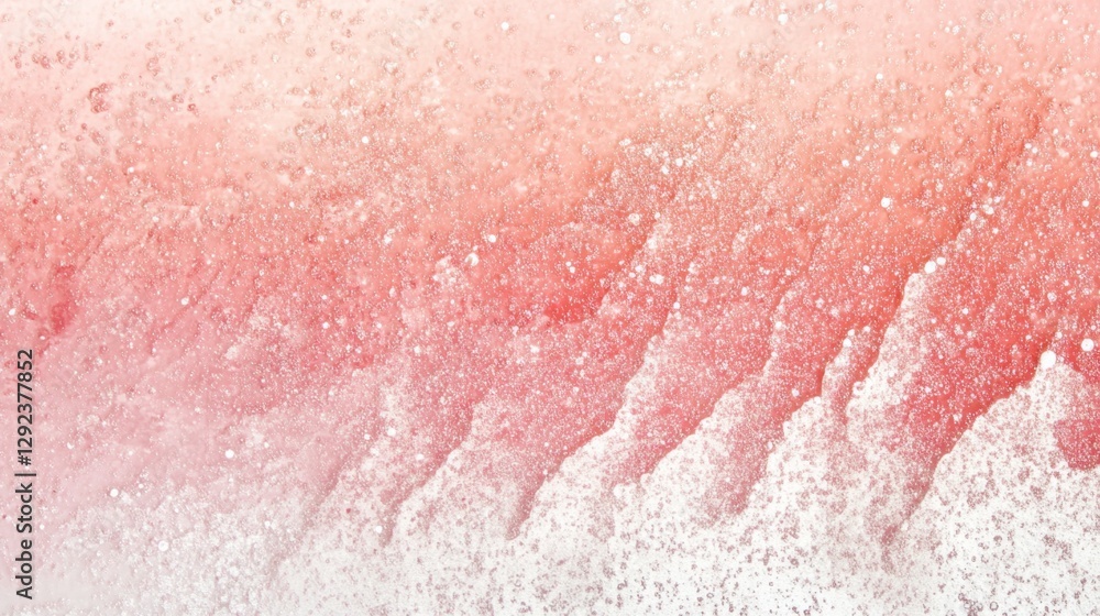 Poster creating a delicate soft pink sparkling gradient texture digital studio graphic design virtual envir