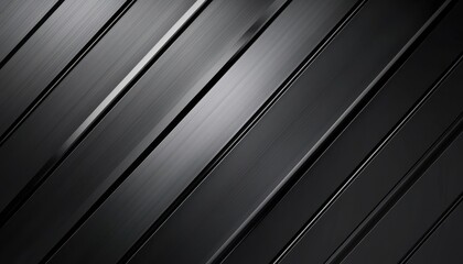 Obraz premium Abstract Black and Gray Diagonal Lines Texture Background