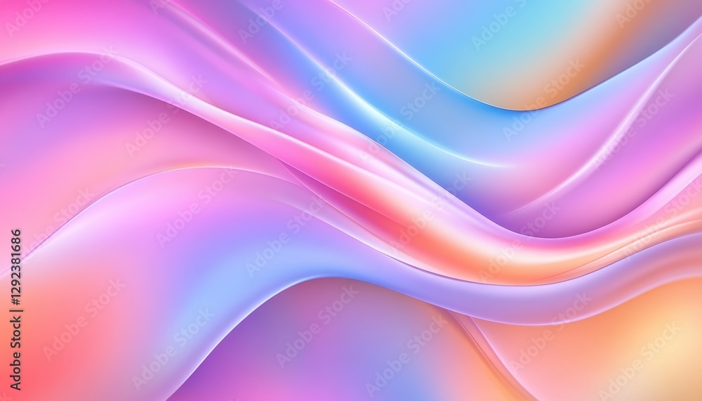 Poster abstract colorful wave background texture design