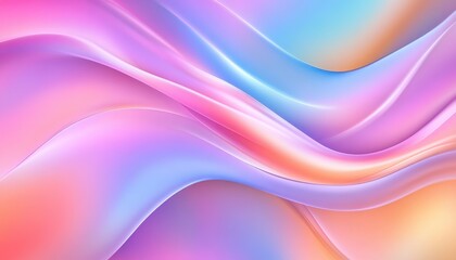 Naklejka premium Abstract Colorful Wave Background Texture Design