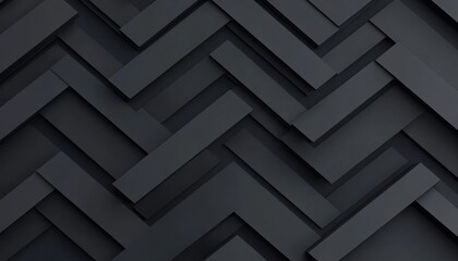 Abstract Dark Geometric Pattern with Textured Background