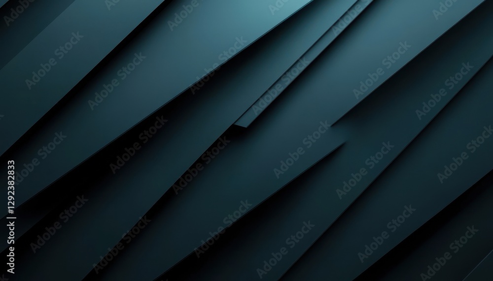 Poster abstract dark teal geometric background texture with diagonal lines