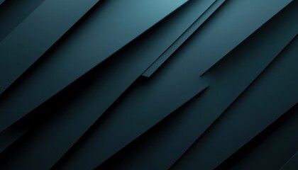 Obraz premium Abstract Dark Teal Geometric Background Texture with Diagonal Lines