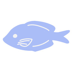  fish seafoods watercolor