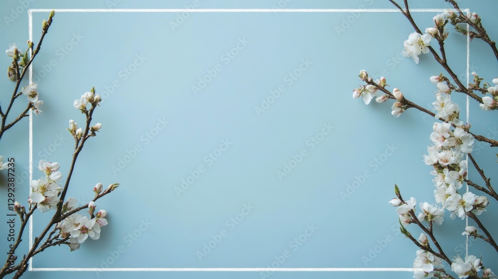 Poster creating serenity minimalist design modern spaces visual art calm environment aesthetic perspective 