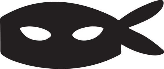 An illustration of a mask that only covers the eyes