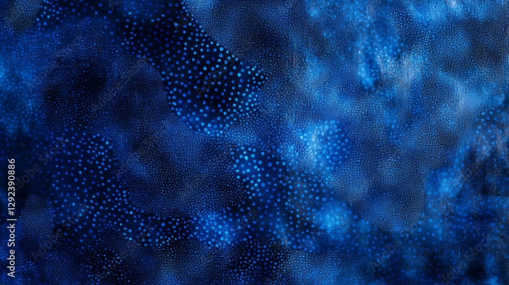 Poster soft focus textured blue gradient artistic studio digital art abstract environment close-up view vis