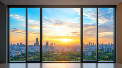 City skyline view beautiful ideas design decorating scenery landscape interior inspiration backdrop wallpaper background