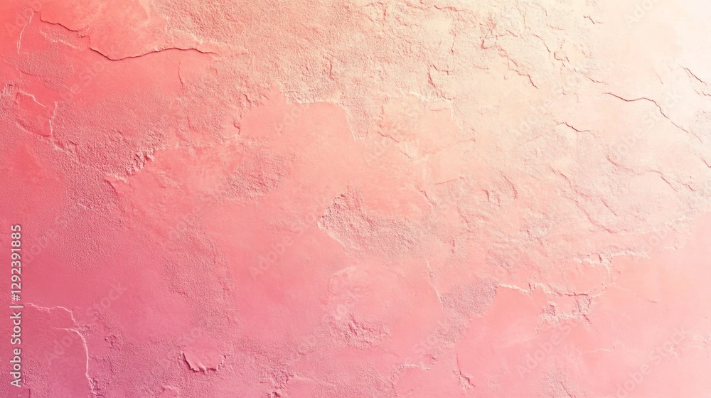 Aufkleber soft salmon gradient texture digital design backgrounds abstract close-up enhancing visual appeal