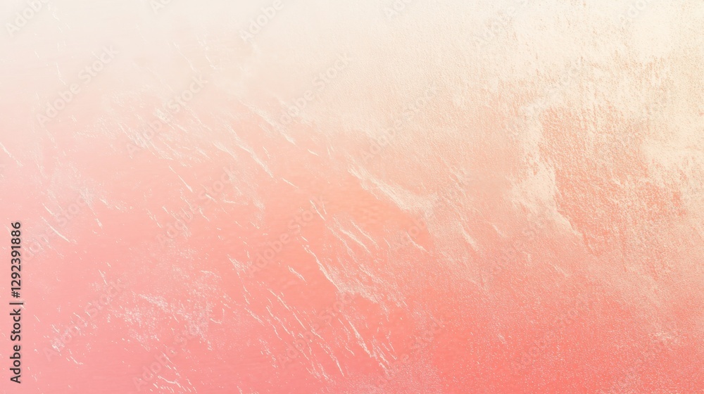 Poster creating a soft salmon gradient texture for warm designs digital workspace graphic design creative s
