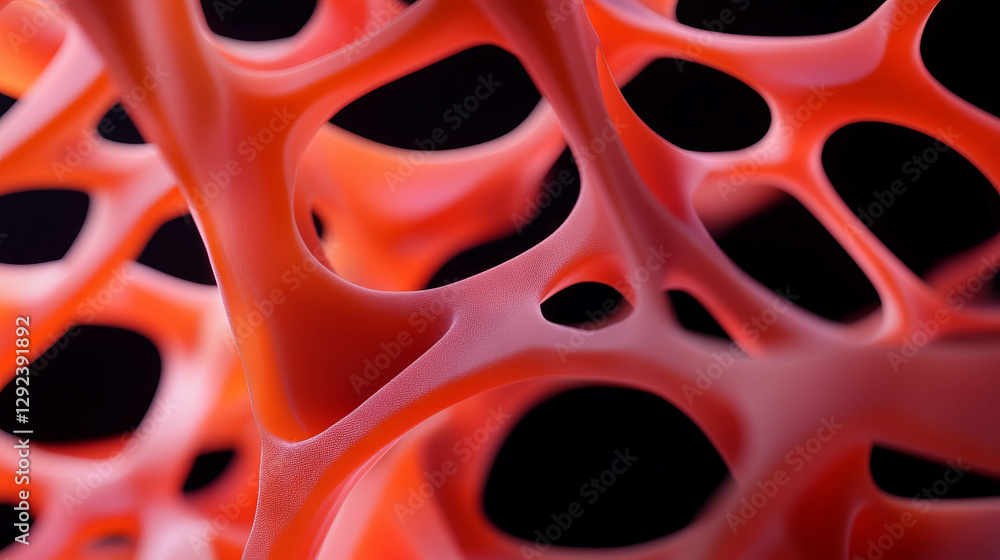 Aufkleber abstract pattern of textured plastic with organic structure for modern design projects