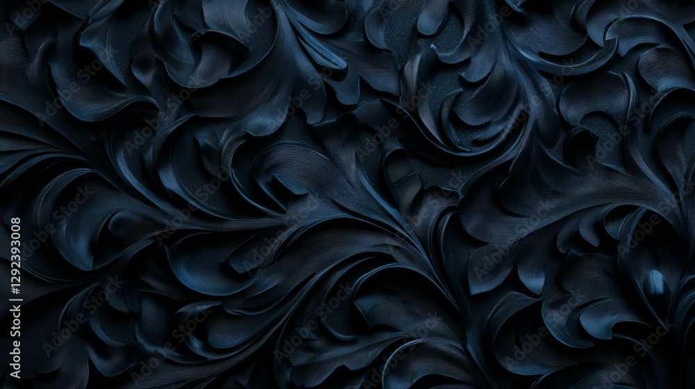 Aufkleber abstract plastic surface with intricate laser engraved patterns for modern design