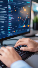 Cfo analyzing e-invoicing dashboard data for financial insights and strategic planning