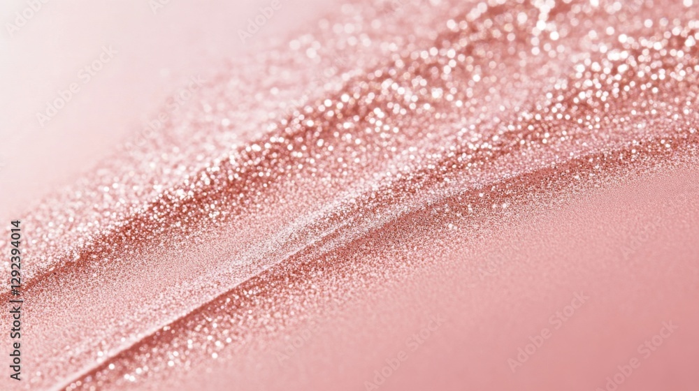 Poster create a stylish soft pink gradient with sparkle for graphic design digital art online platforms vib