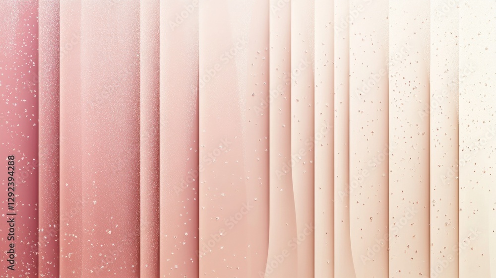 Poster creating subtle yet elegant soft pink gradient digital art online minimalist conceptual