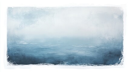 Obraz premium Subtle stains on textured pale blue background artistic display digital art abstract environment close-up view visual texture