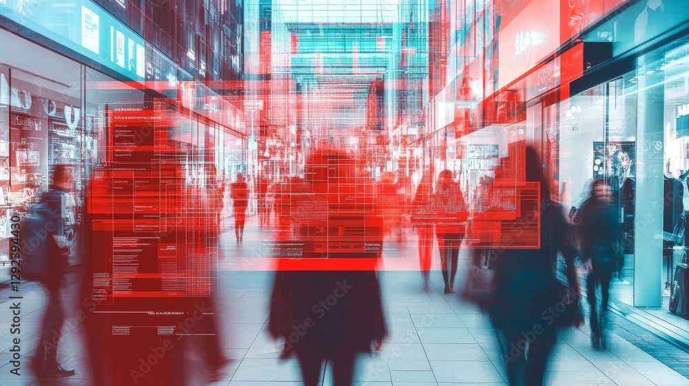 Poster this situation highlights the urgent need for advanced security systems, using facial recognition an