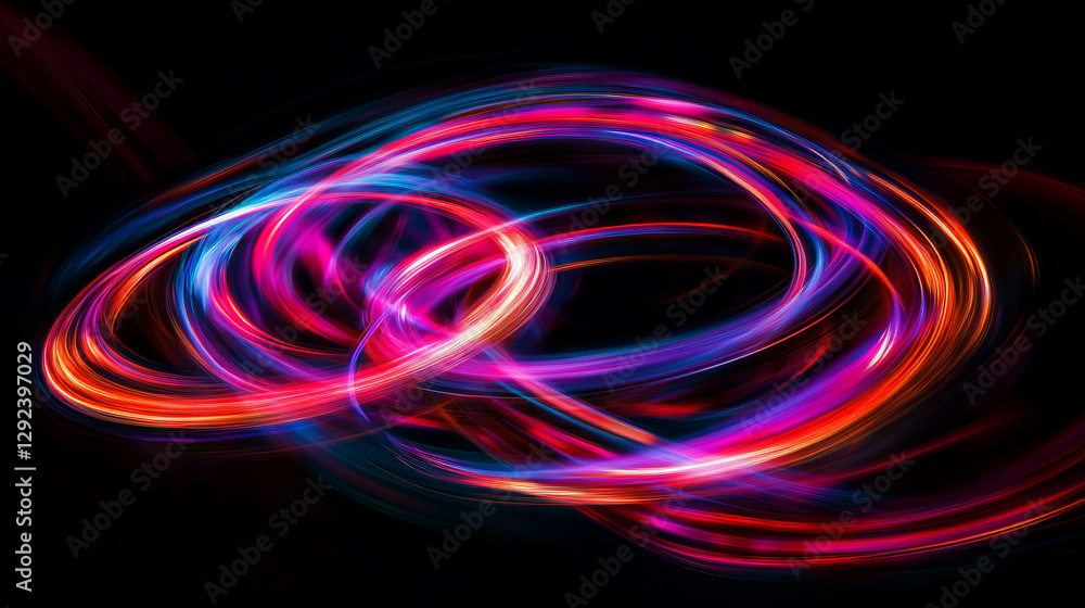 Poster pulsar star light background creating rhythmic vibrant patterns for abstract digital art