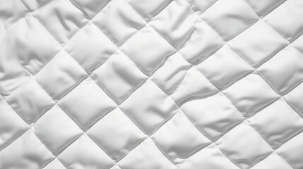Elegant quilted fabric texture for luxurious interior design or textile projects