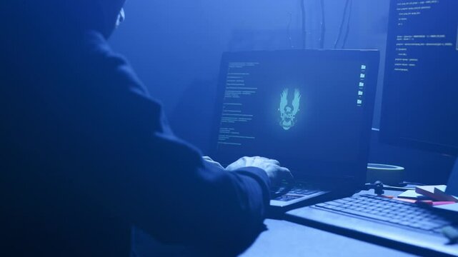 Engaging in Cybersecurity Analysis in Action Understanding a Dark Workspace Setting